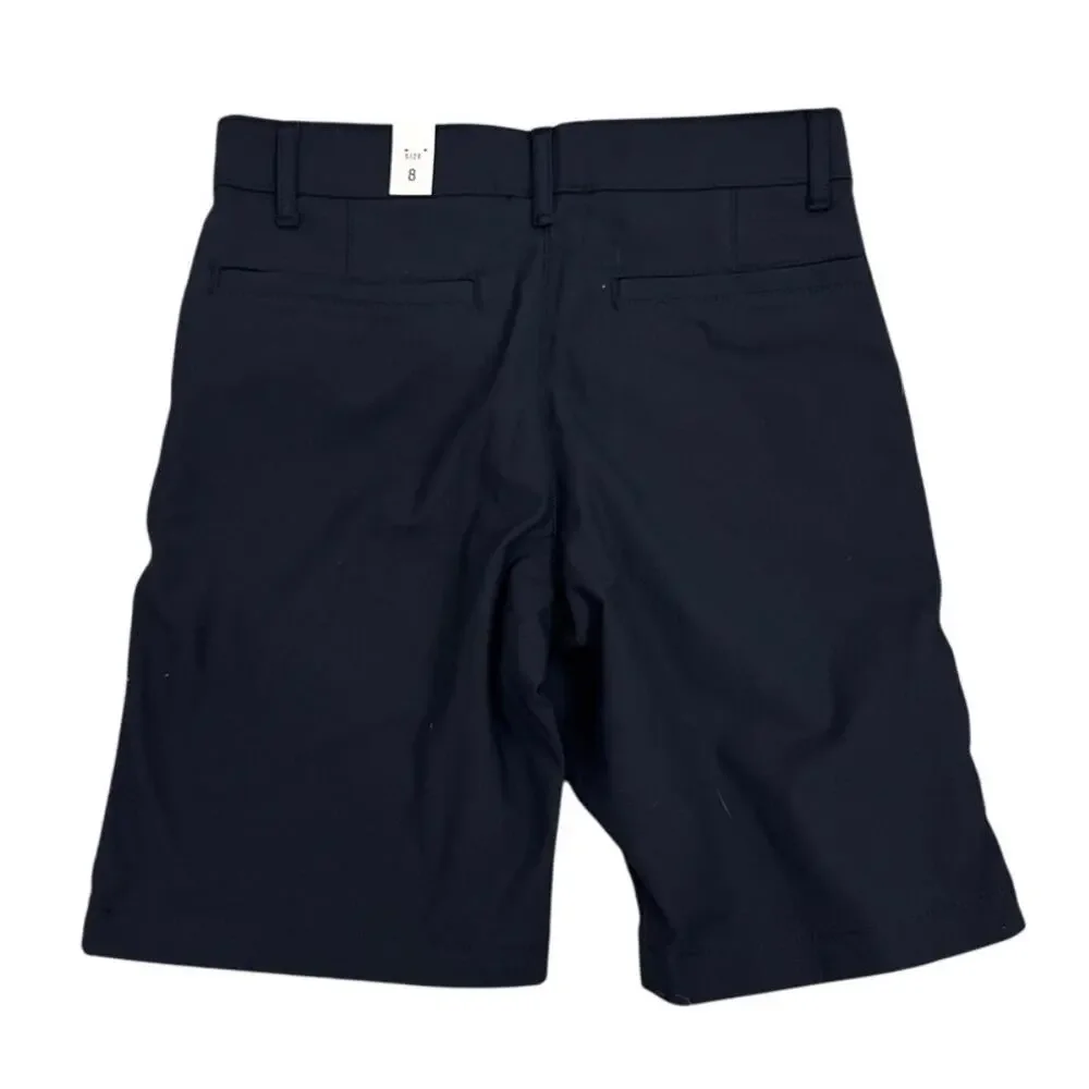 Children's Place Navy Blue Adjustable Waistband Dri-Fit Shorts Size Youth 8 NWT